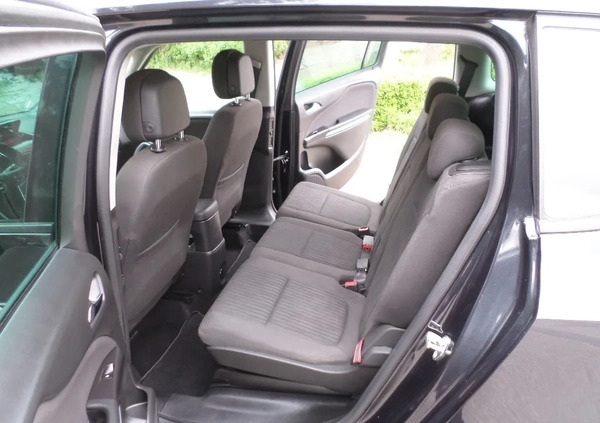 Opel Zafira cena 42900 przebieg: 159000, rok produkcji 2016 z Radom małe 781